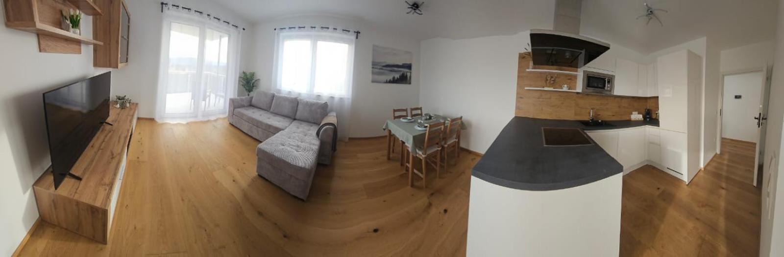 Apartamente Rognean Wolfnitz Extérieur photo